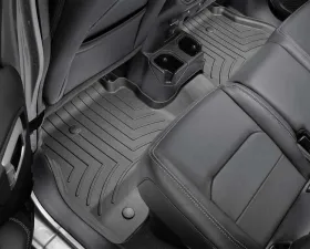 WeatherTech FloorLiner DigitalFit Black Rear Rolls-Royce Ghost 2015-2020