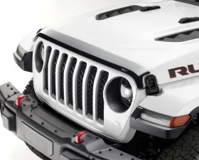 WeatherTech Low Profile Aerodynamic Hood Protector Dark Smoke
