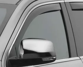 WeatherTech Side Window Deflector Front Dark Tint