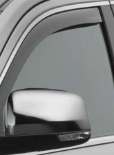 WeatherTech Side Window Deflector Front Dark Tint                                     - 80562 - Image 2