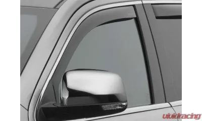 WeatherTech Side Window Deflector Front Dark Tint - 80562