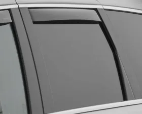 WeatherTech Side Window Deflector Rear Dark Tint