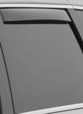 WeatherTech Side Window Deflector Rear Dark Tint                                     - 81562 - Image 2