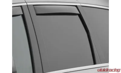 WeatherTech Side Window Deflector Rear Dark Tint - 81562