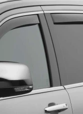 WeatherTech Side Window Deflector 4 pc. Dark Tint                                     - 82562 - Image 2
