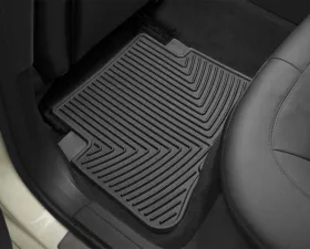 WeatherTech All Weather Floor Mats Black Rear