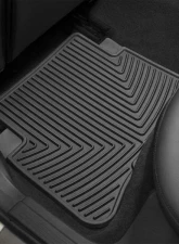 WeatherTech All Weather Floor Mats Black Front                                     - W388 - Image 2