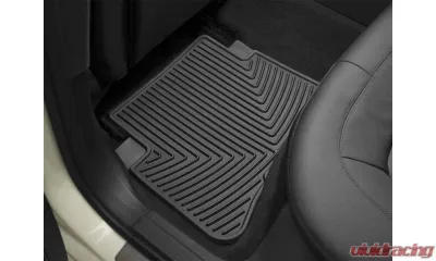 WeatherTech All Weather Floor Mats Black Front - W388