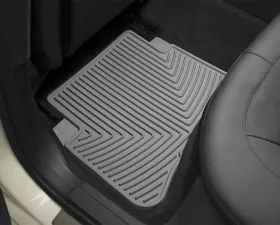 WeatherTech All Weather Floor Mats Gray Rear