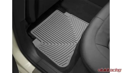 WeatherTech All Weather Floor Mats Gray Rear - W401GR
