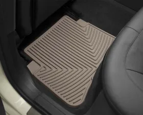 WeatherTech All Weather Floor Mats Tan Rear