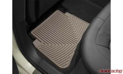 WeatherTech All Weather Floor Mats Tan Rear - W401TN