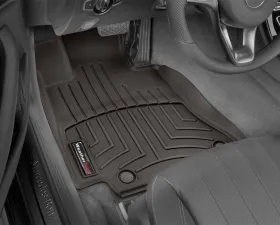 WeatherTech FloorLiner DigitalFit Cocoa Front Volvo S80 2007-2016 | Volvo XC70 2016