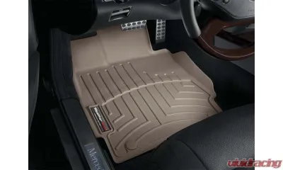 WeatherTech FloorLiner DigitalFit Tan Front - 459171