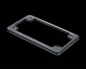 WeatherTech Billet License Plate Frame Black