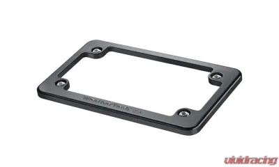 WeatherTech Motorcycle Billet Plate Frames Black - 8AMPF1