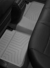 WeatherTech FloorLiner DigitalFit Gray Rear Kia Soul 2014-2019                                     - 466012 - Image 2