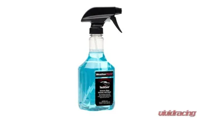 WeatherTech TechCare Exterior Glass Cleaner w/Repel Kit One 18 oz. Bottle - 8LTC43K