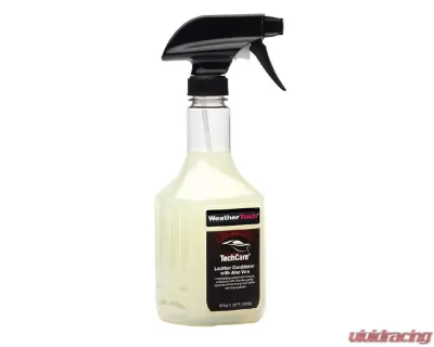 WeatherTech TechCare Leather Conditioner w/Aloe Vera Kita One 18 oz. Bottle - 8LTC51K