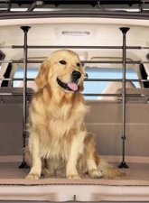 WeatherTech Pet Barrier Fits Behind Your 2nd Or Third Row Seats                                     - 8APB01 - Image 2