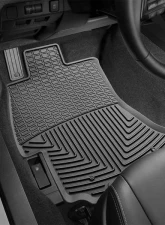 WeatherTech All Weather Floor Mats Black Front                                     - W387 - Image 2