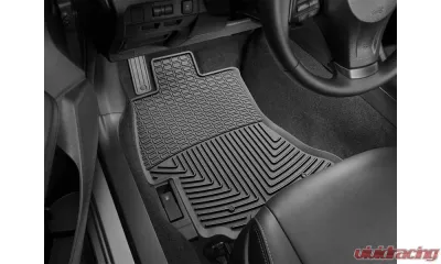 WeatherTech All Weather Floor Mats Black Front - W387