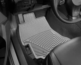WeatherTech All Weather Floor Mats Gray Front