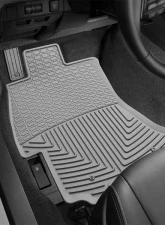 WeatherTech All Weather Floor Mats Gray Front                                     - W387GR - Image 2
