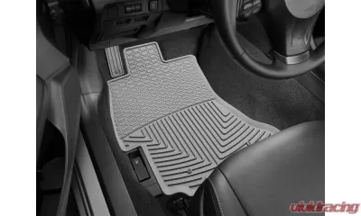 WeatherTech All Weather Floor Mats Gray Front - W387GR