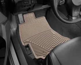 WeatherTech All Weather Floor Mats Tan Front