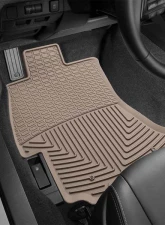 WeatherTech All Weather Floor Mats Tan Front                                     - W387TN - Image 2