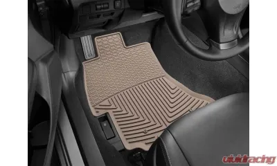 WeatherTech All Weather Floor Mats Tan Front - W387TN