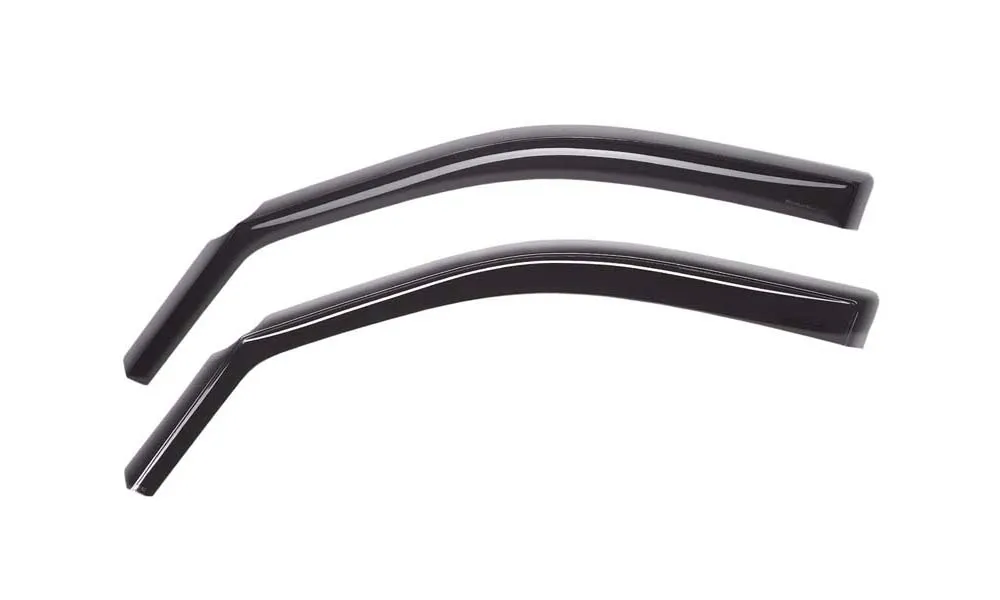 WeatherTech Side Window Deflector Front Dark Tint - 80274