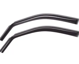 WeatherTech Side Window Deflector Front Dark Tint