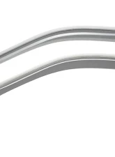 WeatherTech Side Window Deflector Front Light Smoke                                     - 70733 - Image 2