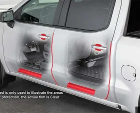 WeatherTech Scratch Protection Film For Door Handle Cups/Door Edges/Door Sills and Trunk Ledge