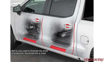 WeatherTech Scratch Protection Film For Door Handle Cups/Door Edges/Door Sills and Trunk Ledge - SP0003