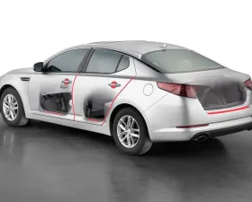 WeatherTech Scratch Protection Film For Door Handle Cups/Door Edges And Trunk Ledge