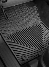 WeatherTech All Weather Floor Mats Black Front                                     - W307 - Image 2