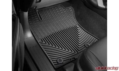 WeatherTech All Weather Floor Mats Black Front - W307