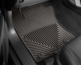 WeatherTech All Weather Floor Mats Cocoa Front