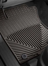 WeatherTech All Weather Floor Mats Cocoa Front                                     - W307CO - Image 2