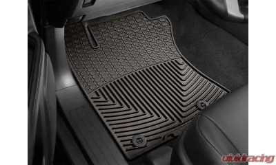 WeatherTech All Weather Floor Mats Cocoa Front - W307CO