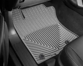 WeatherTech All Weather Floor Mats Gray Front