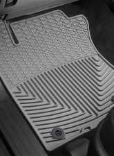 WeatherTech All Weather Floor Mats Gray Front                                     - W307GR - Image 2