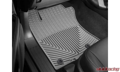 WeatherTech All Weather Floor Mats Gray Front - W307GR