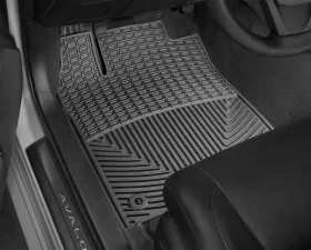 WeatherTech All Weather Floor Mats Black Front Toyota Avalon 2013-2018