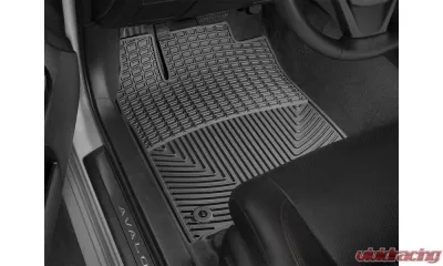WeatherTech All Weather Floor Mats Black Front Toyota Avalon 2013-2018 - W312