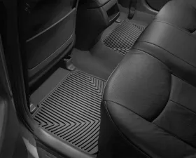 WeatherTech All Weather Floor Mats Black Rear