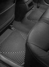 WeatherTech All Weather Floor Mats Black Rear                                     - W85 - Image 2